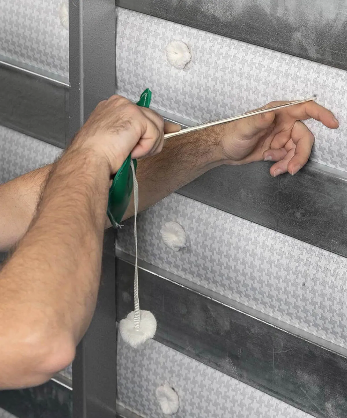 Flou’s craftsmanship and attention to detail