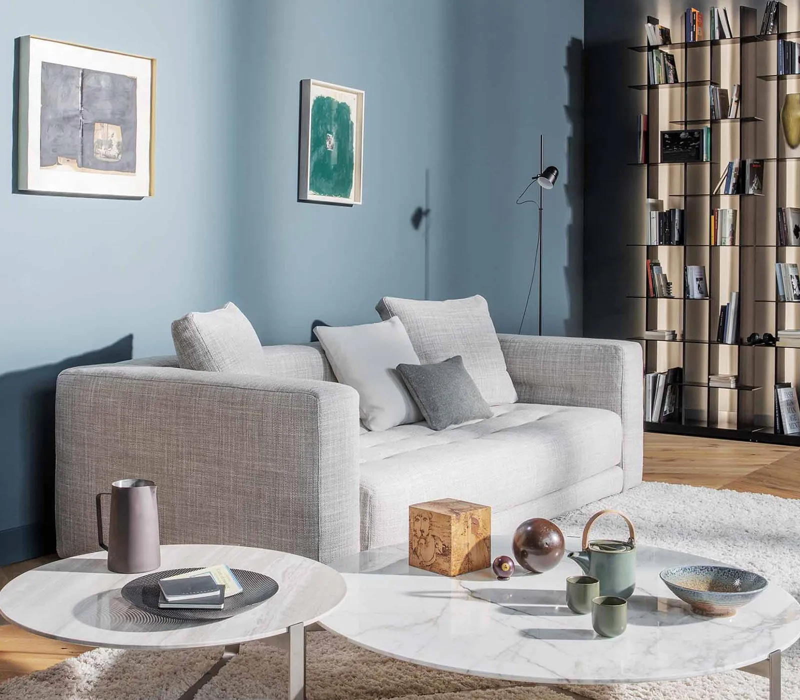 DOZE fabric sofa by Flou