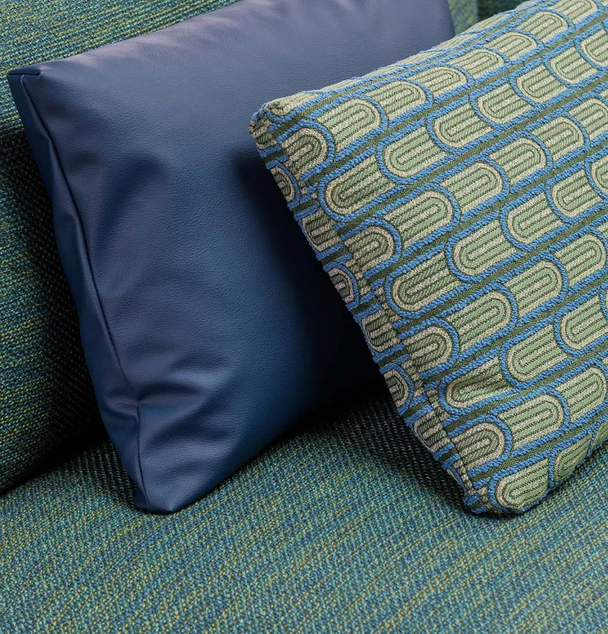 Detail of the Fiocco sofa