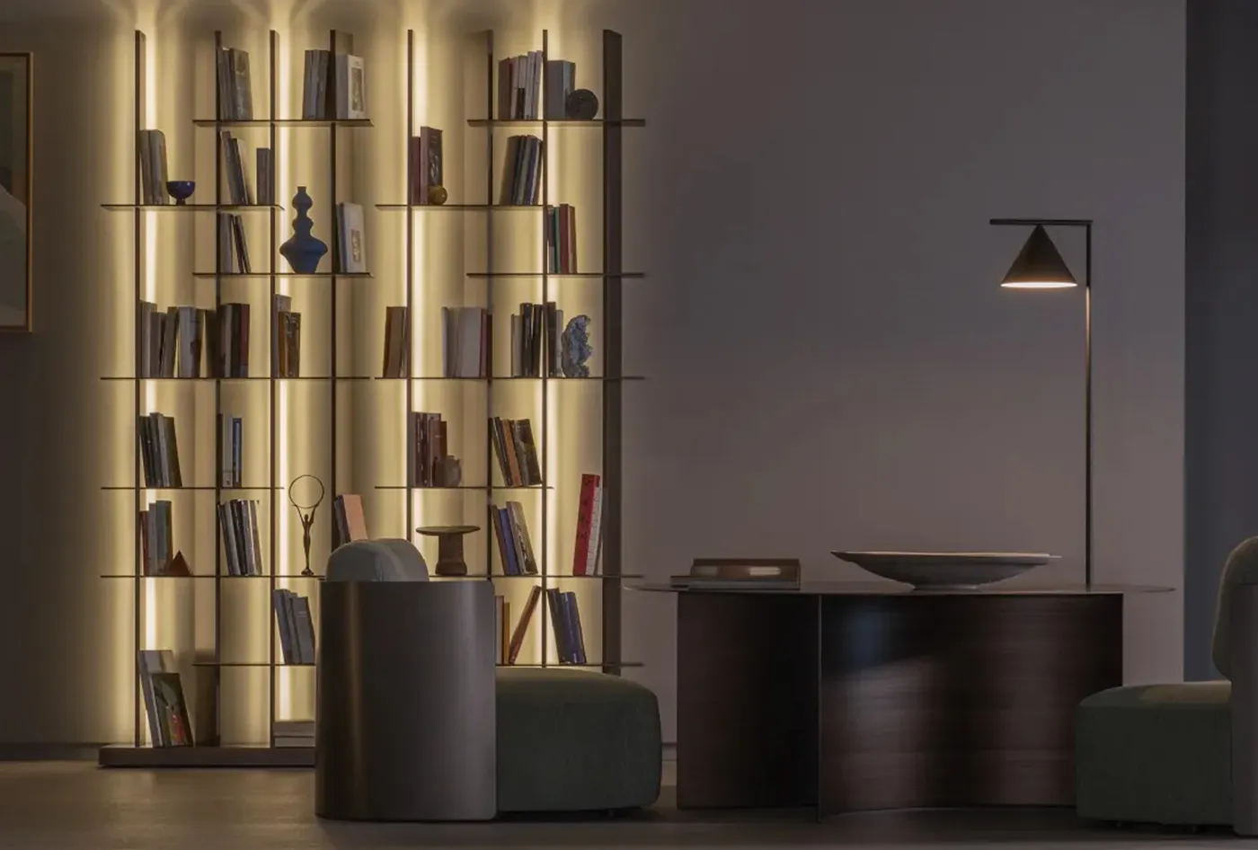 PIERRE by Flou – removable fabric armchair